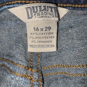 Duluth Trading Co Blue Jeans